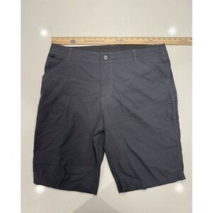 Kuhl Born In‎ The Mountains Shorts Mens 42 Dark Grey Cargo Hiking Outdoor